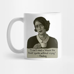 Fleabag Portrait and Quote Mug